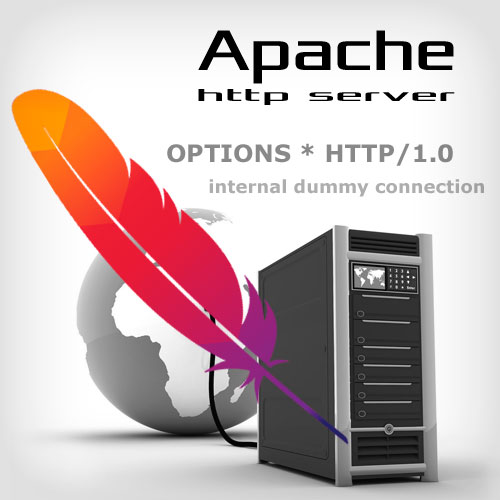 Сообщения OPTIONS * HTTP/1.0 в Apache