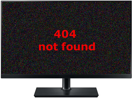 Ошибка 404 Not Found - что это и как исправить